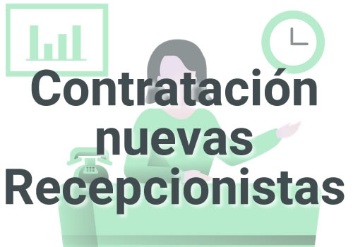 TÉRMINOS DE REFERENCIA PARA LA CONTRATACIÓN DE RECEPCIONISTAS